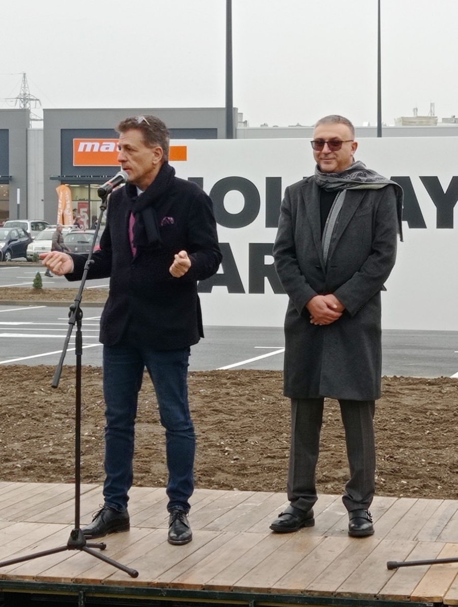 Тодор Попов: В новия Holiday Park днес 350 човека намират своя поминък